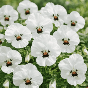 Виола "Sorbet XP White Blotch"